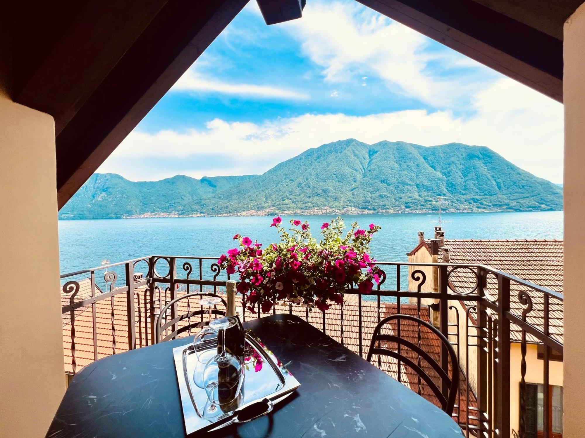 La Loggia Del Lago Colonno Εξωτερικό φωτογραφία