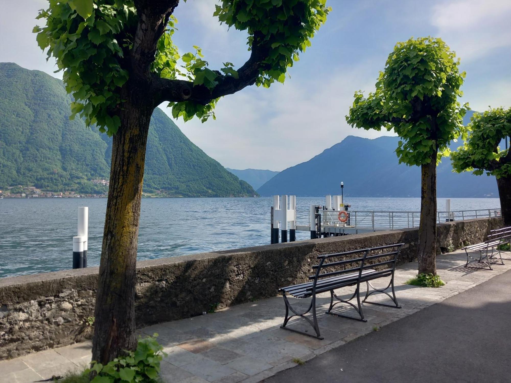 La Loggia Del Lago Colonno Εξωτερικό φωτογραφία
