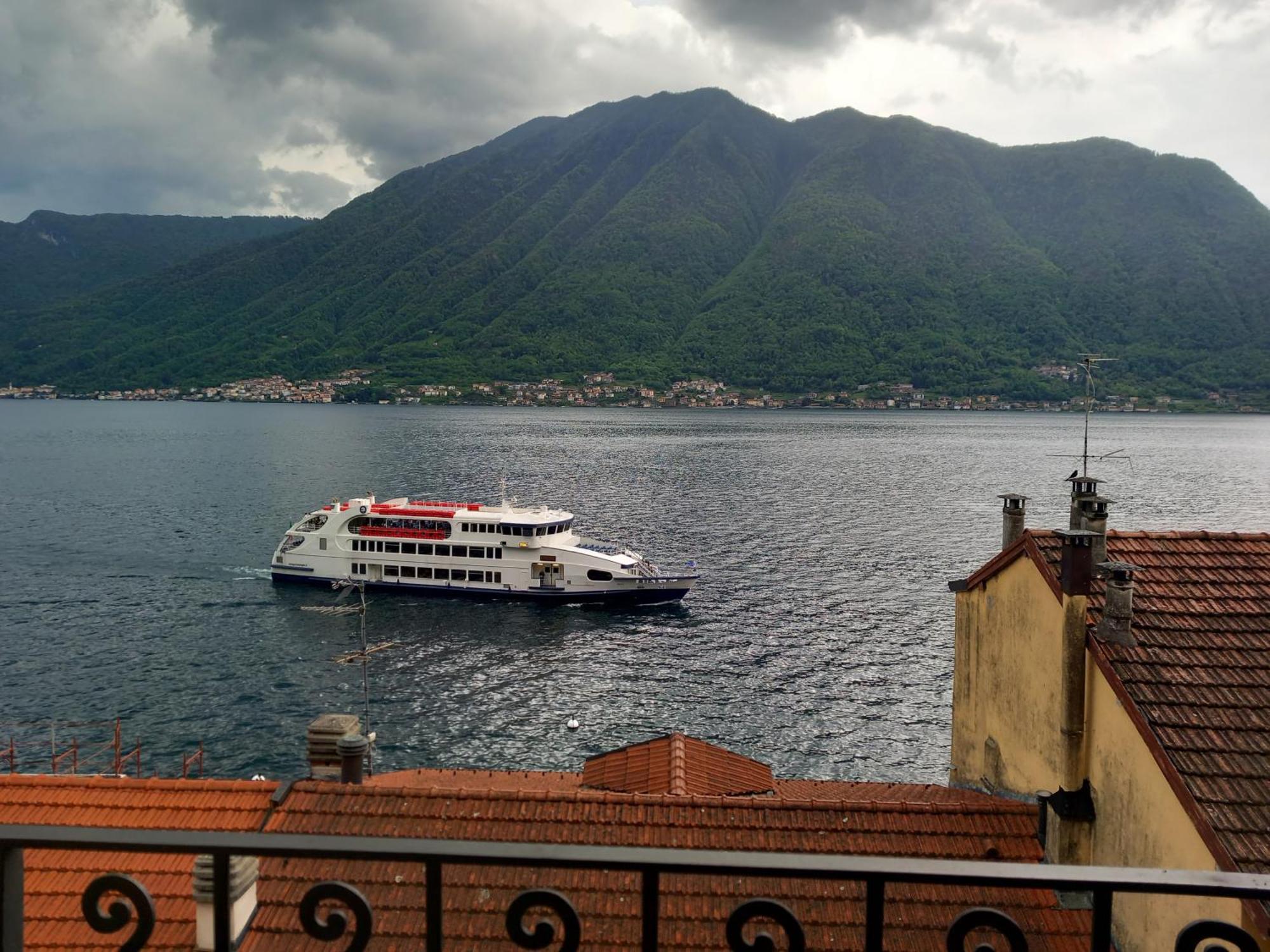 La Loggia Del Lago Colonno Εξωτερικό φωτογραφία